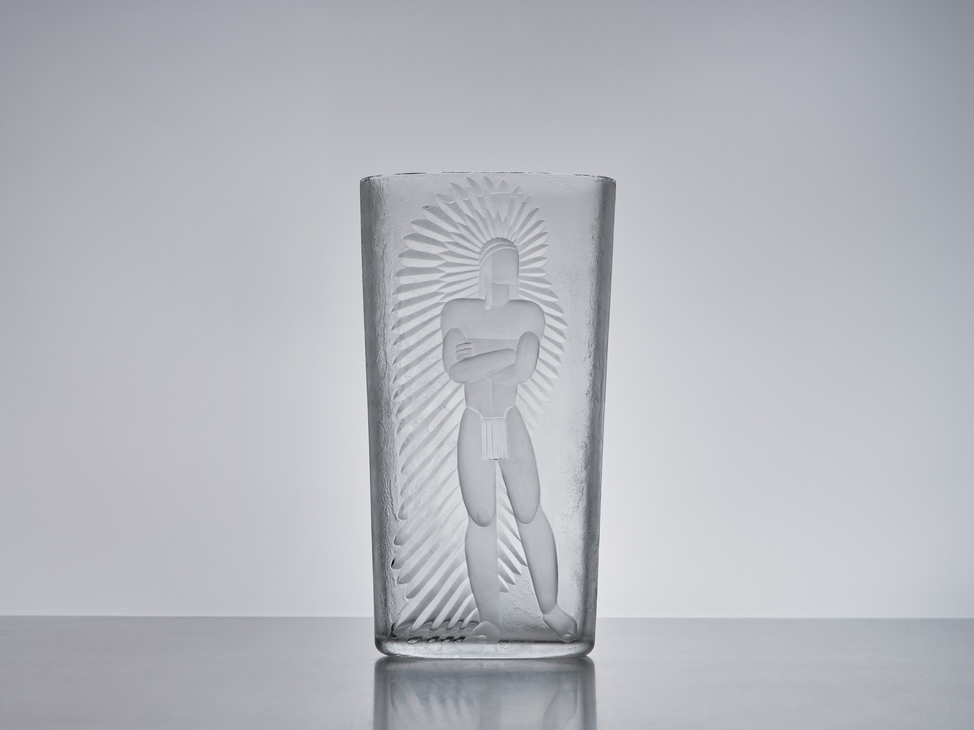 'Chieftain' Vase