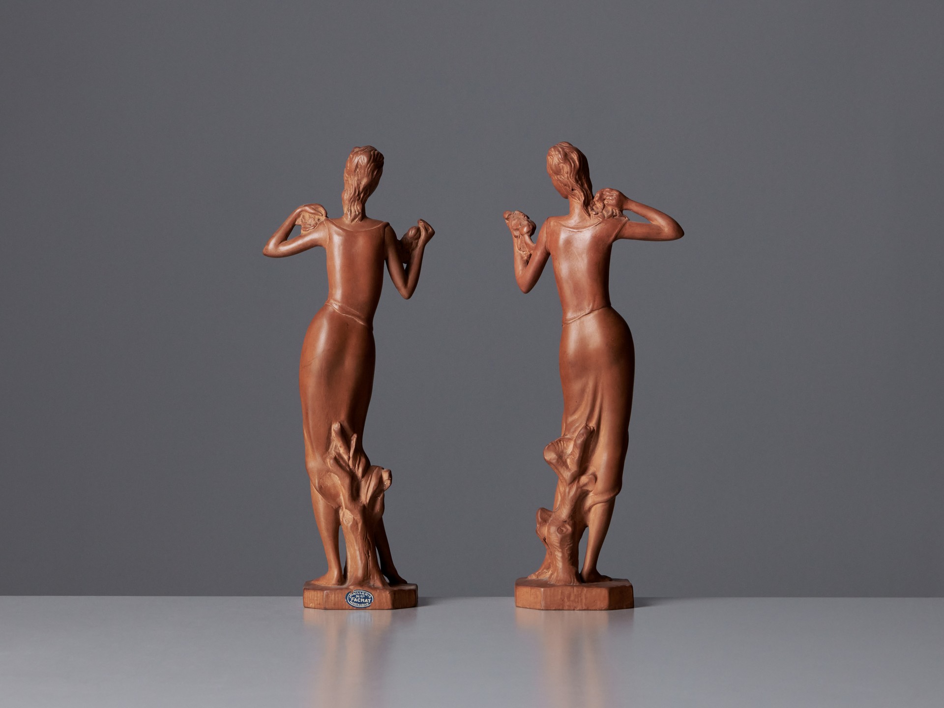 Pair of French Sculptures image 3