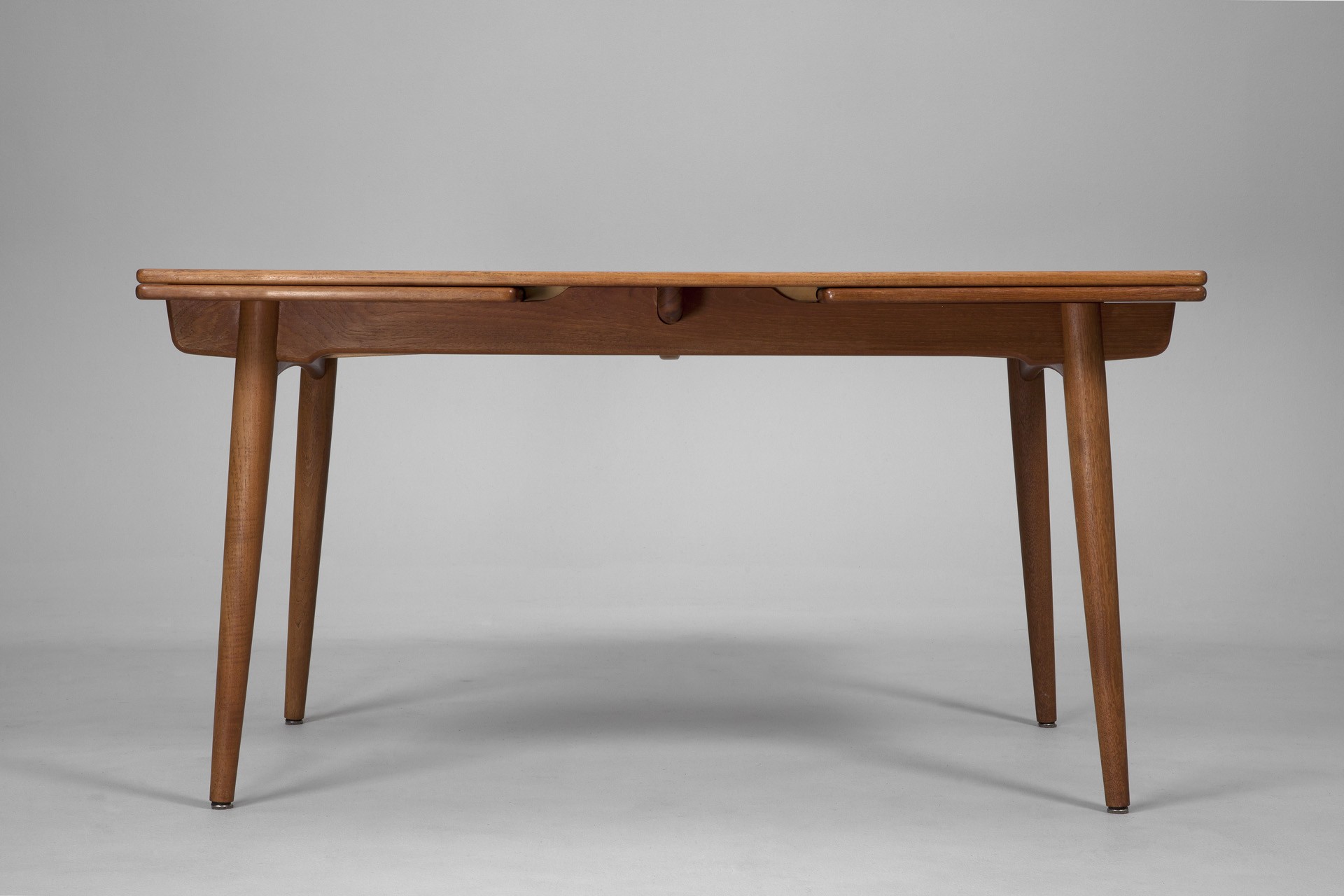 Extra Wide Extendable Dining Table