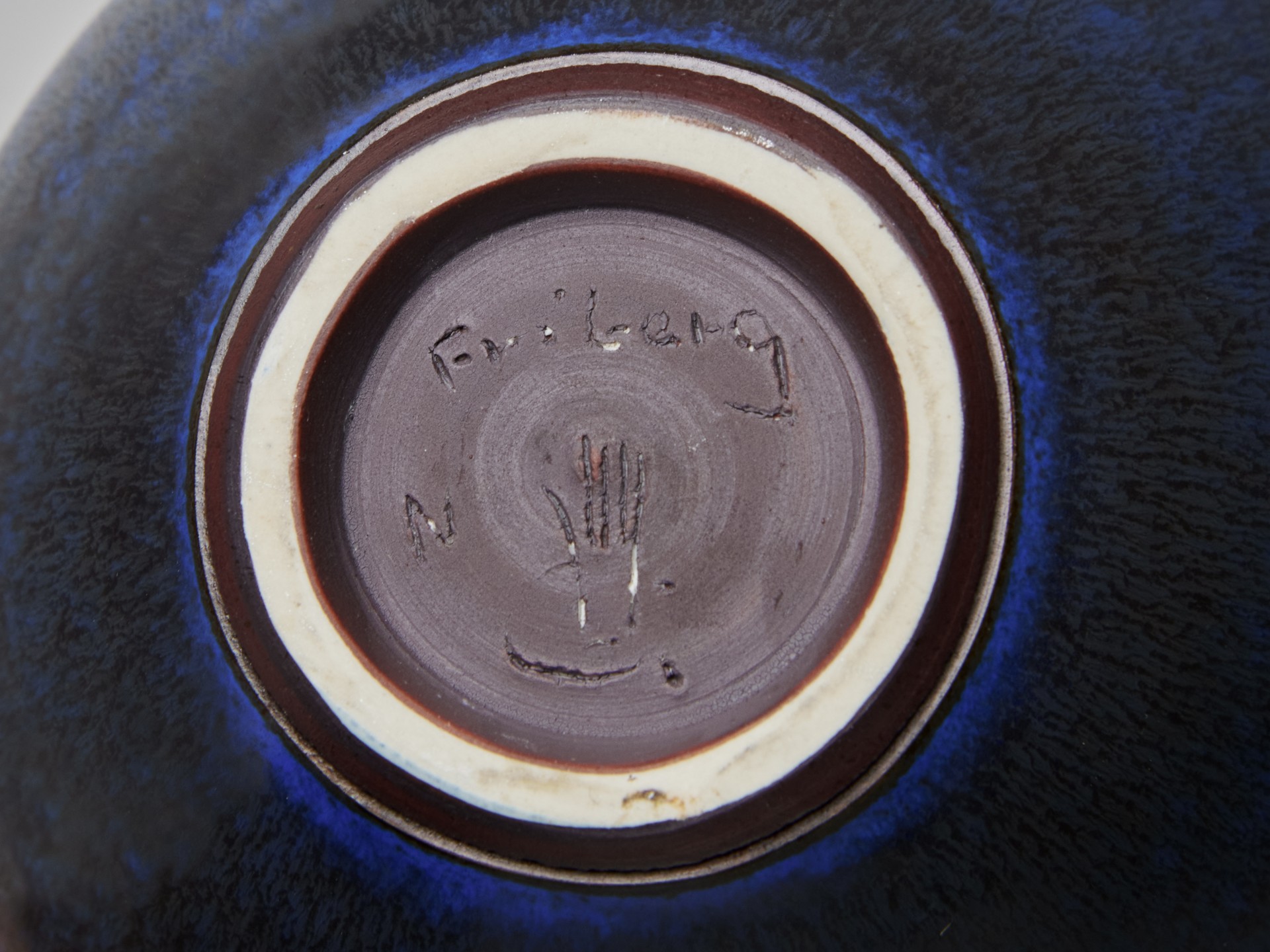 Group of three vases image 4