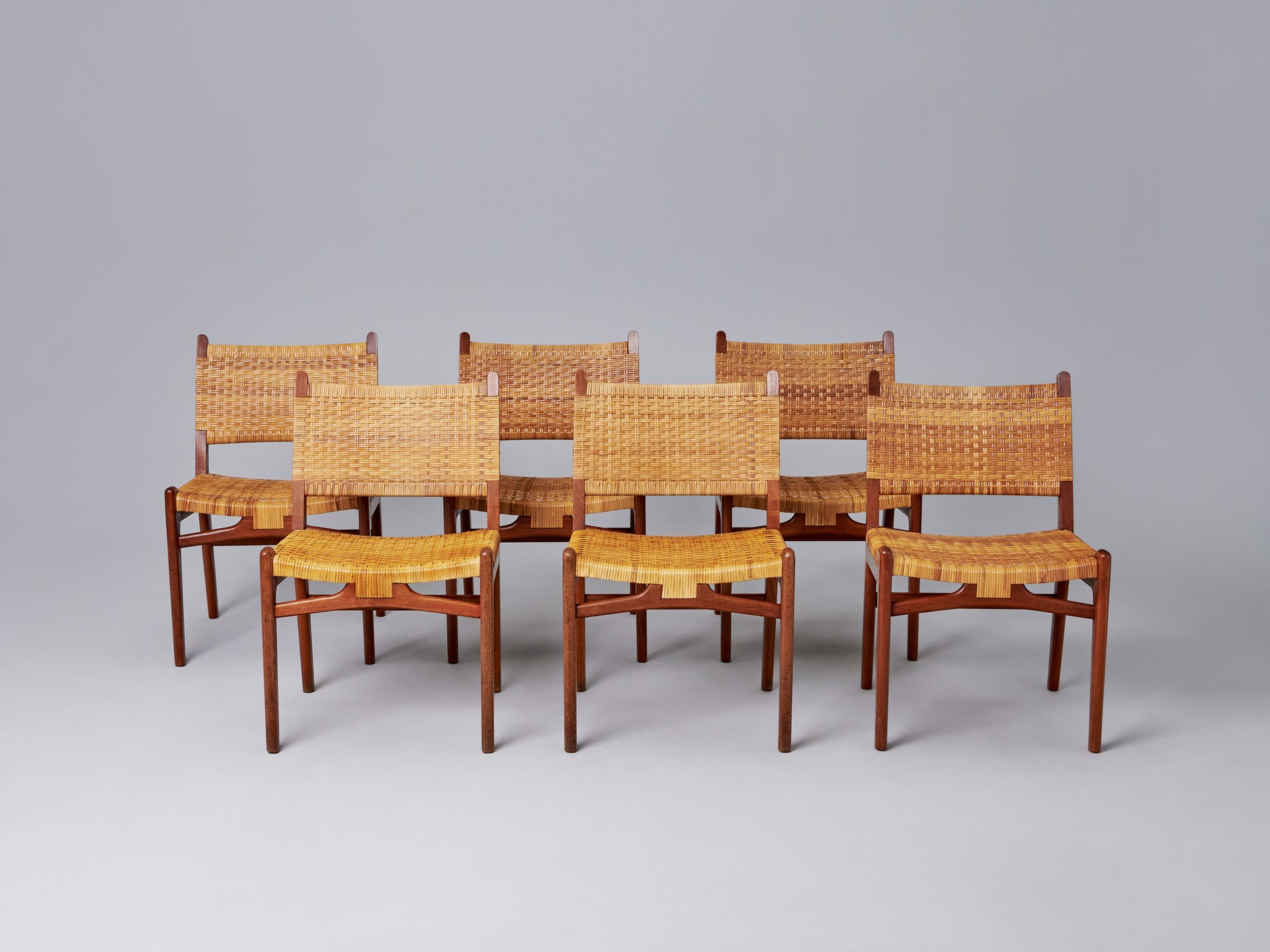 Set of Six Chairs
