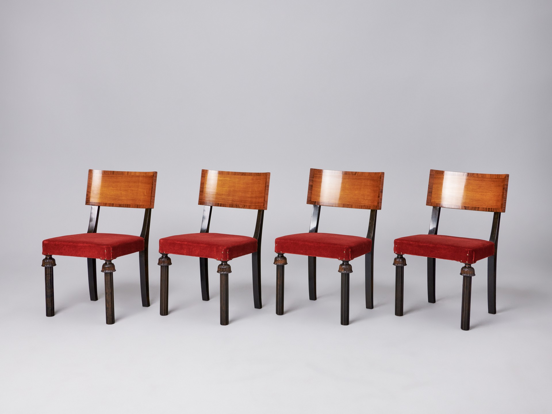 Set of Four Chairs