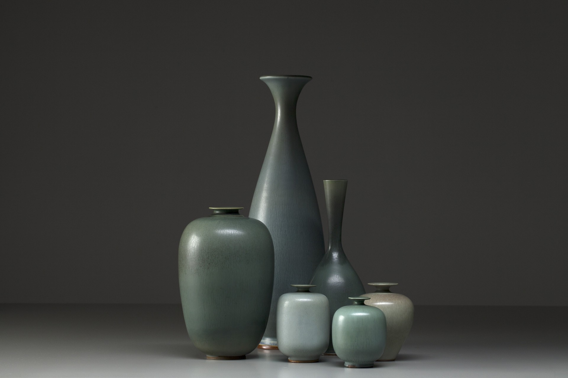 Group of Vases