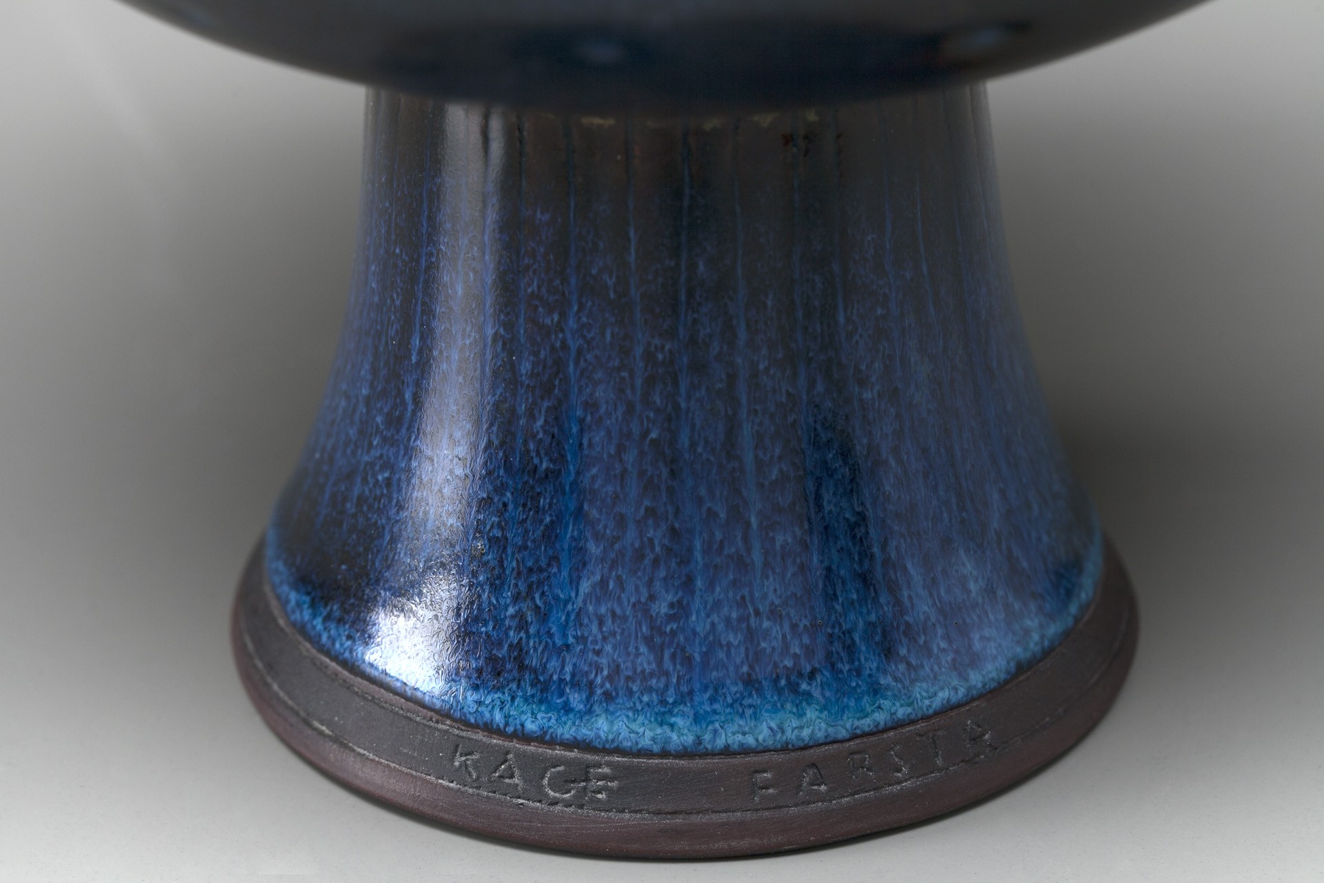 Large Early 'Farsta' Vase image 4