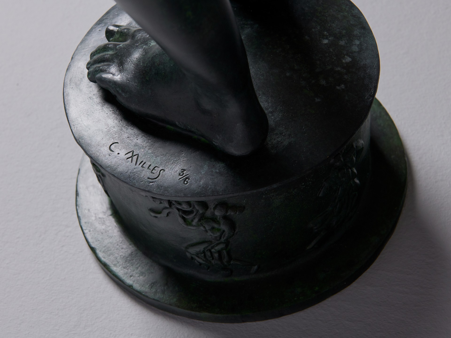 'The Sun Singer' Sculpture image 10