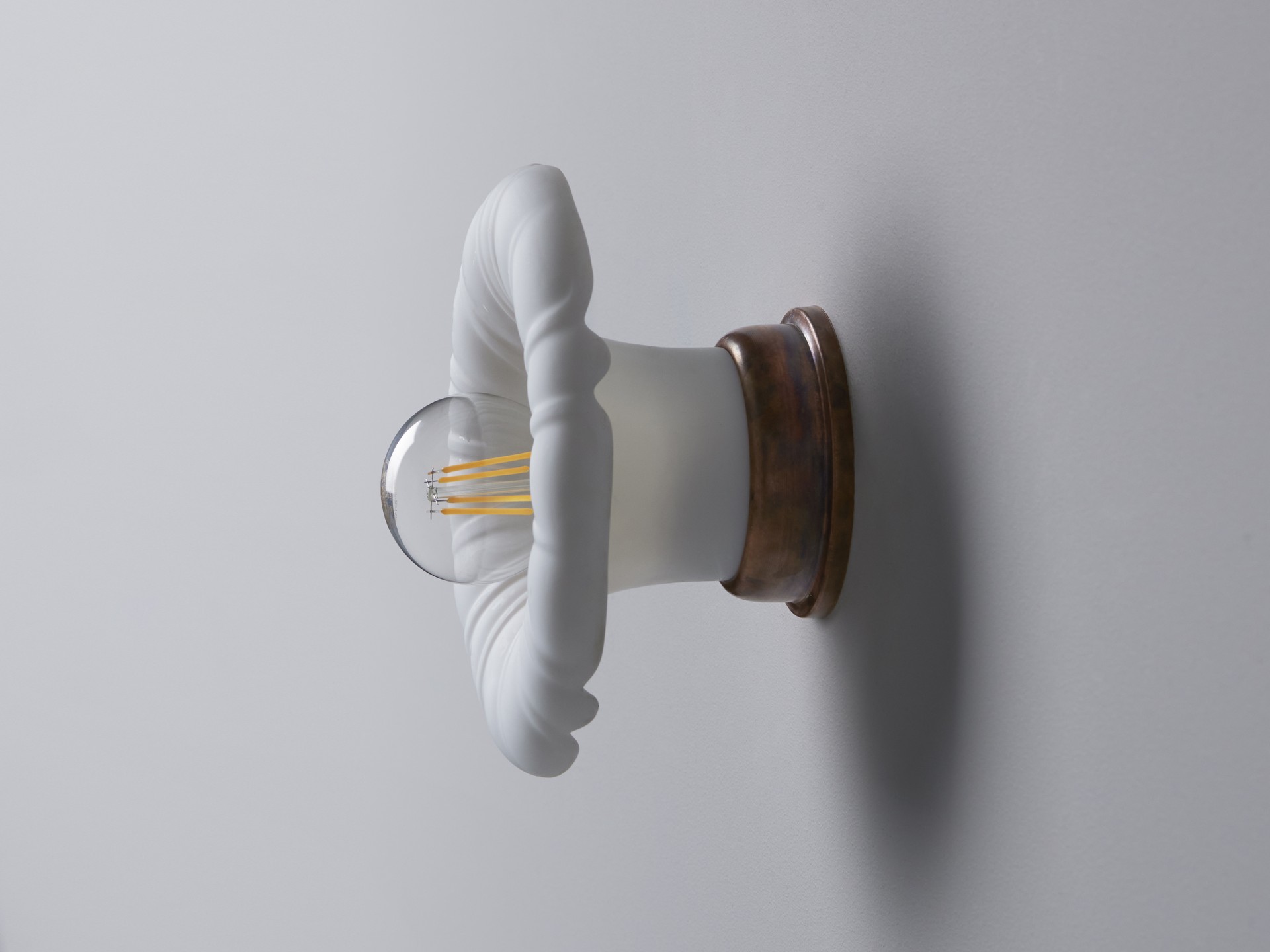 Pair of Ceiling / Wall Lamps image 5