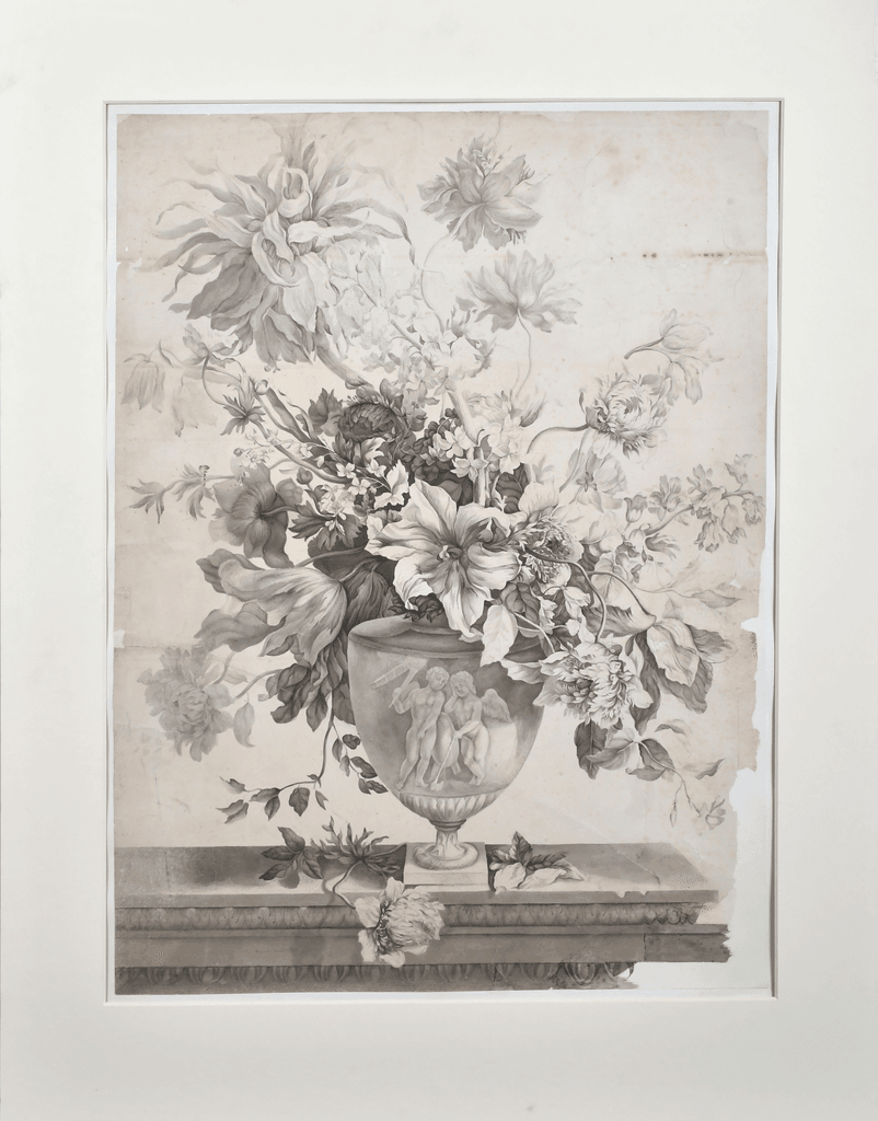 Flowers in a Vase