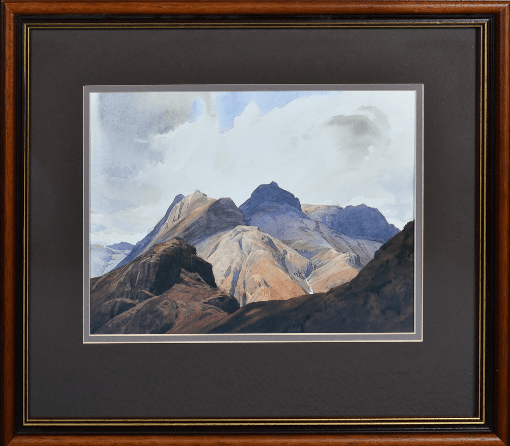 Langdale Pikes from Lingmoor