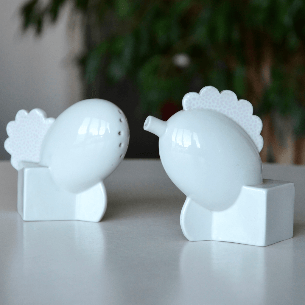 Ontario and Michigan salt + pepper shakers