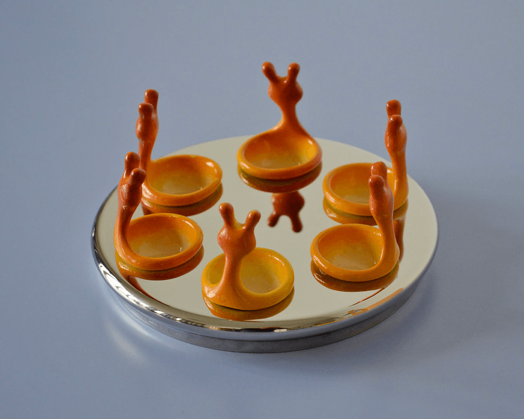 SG05 Escar-gogo Escargot Plate