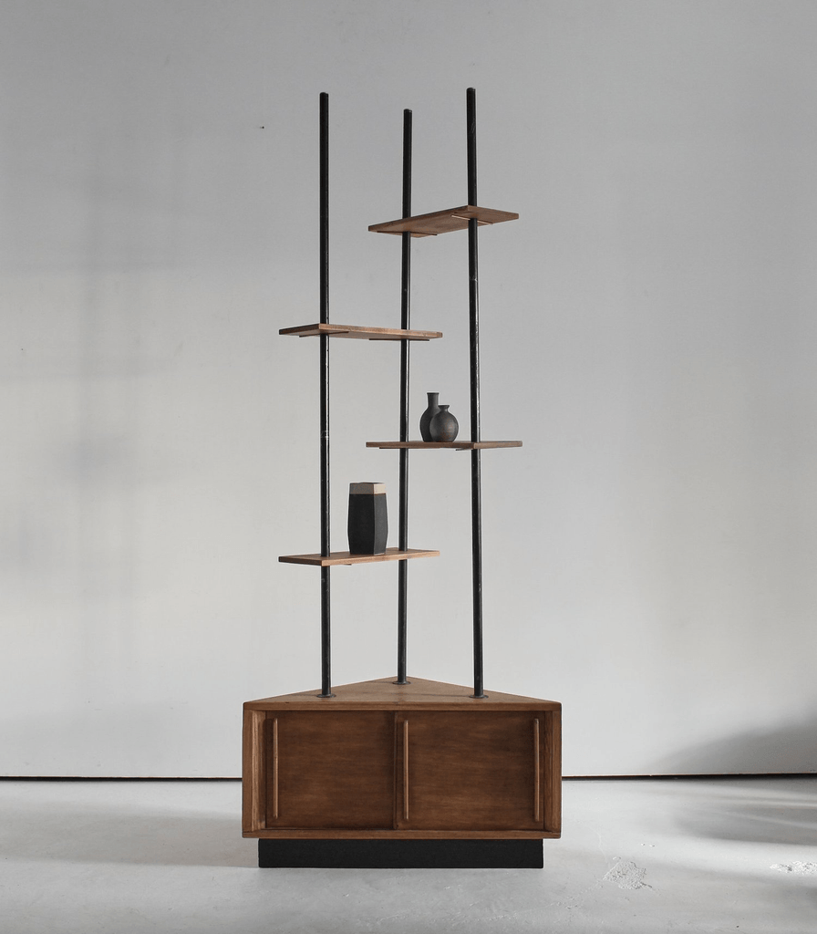 C.1950S French Modernist Cabinet/Shelving Unit