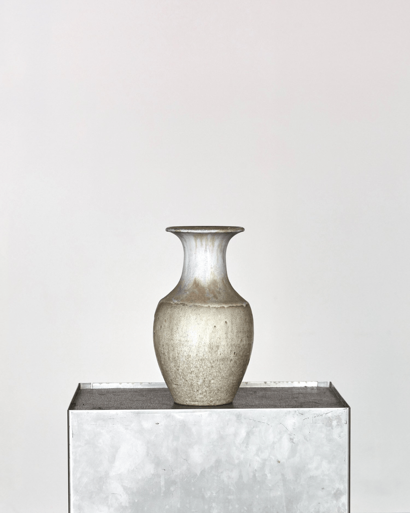 50s Japanese Ceramic Vase