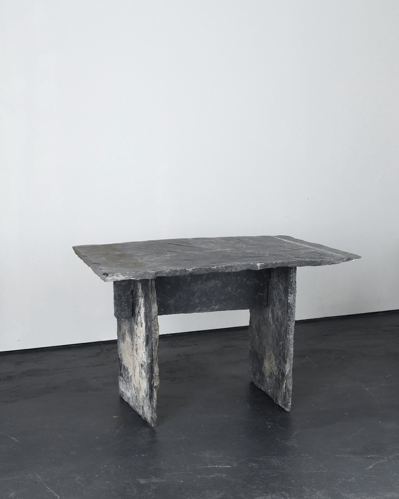 Early 20th C. French Rivern Slate Table/Desk