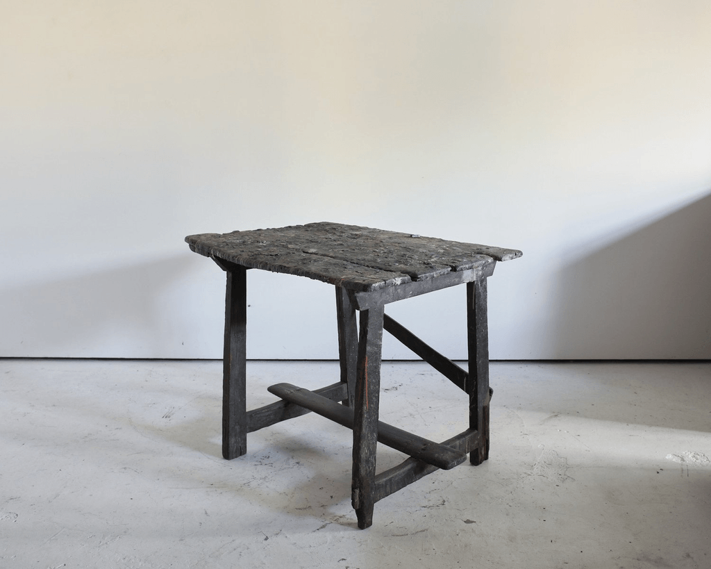 19Th C. Catalan Artist Table