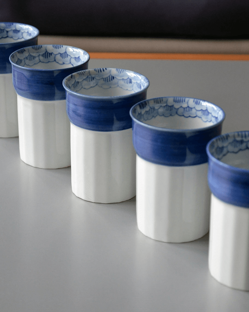 Swan Porcelain Cups (5)