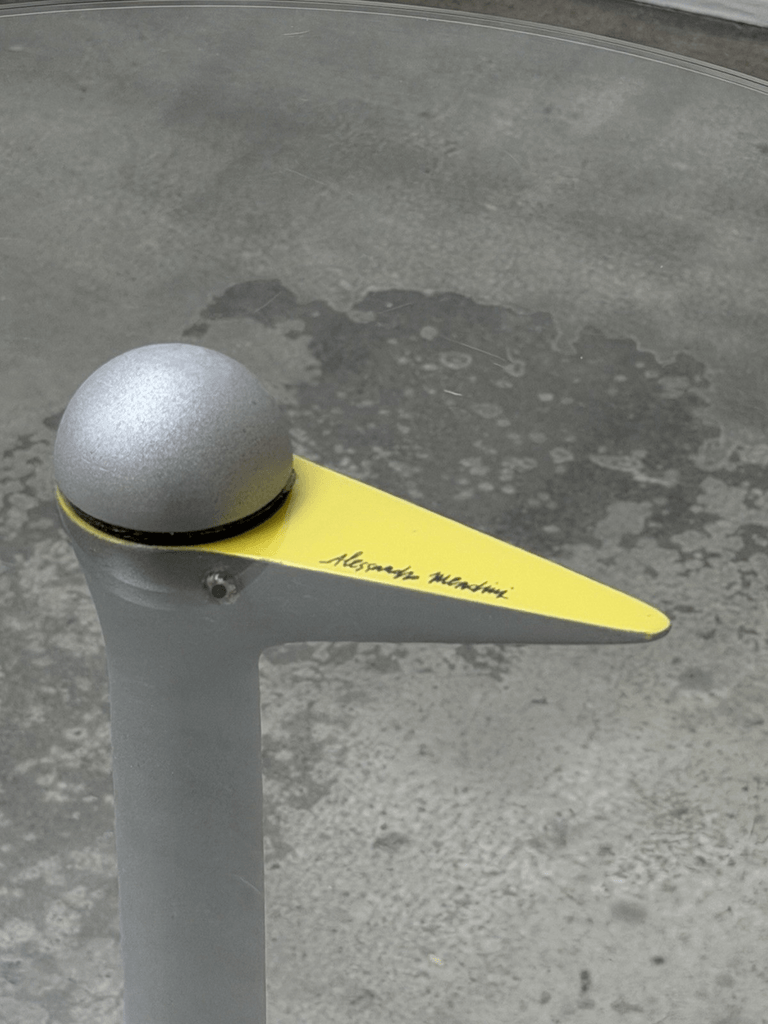 Alessandro Mendini, Sirfo Side Table, Zanotta