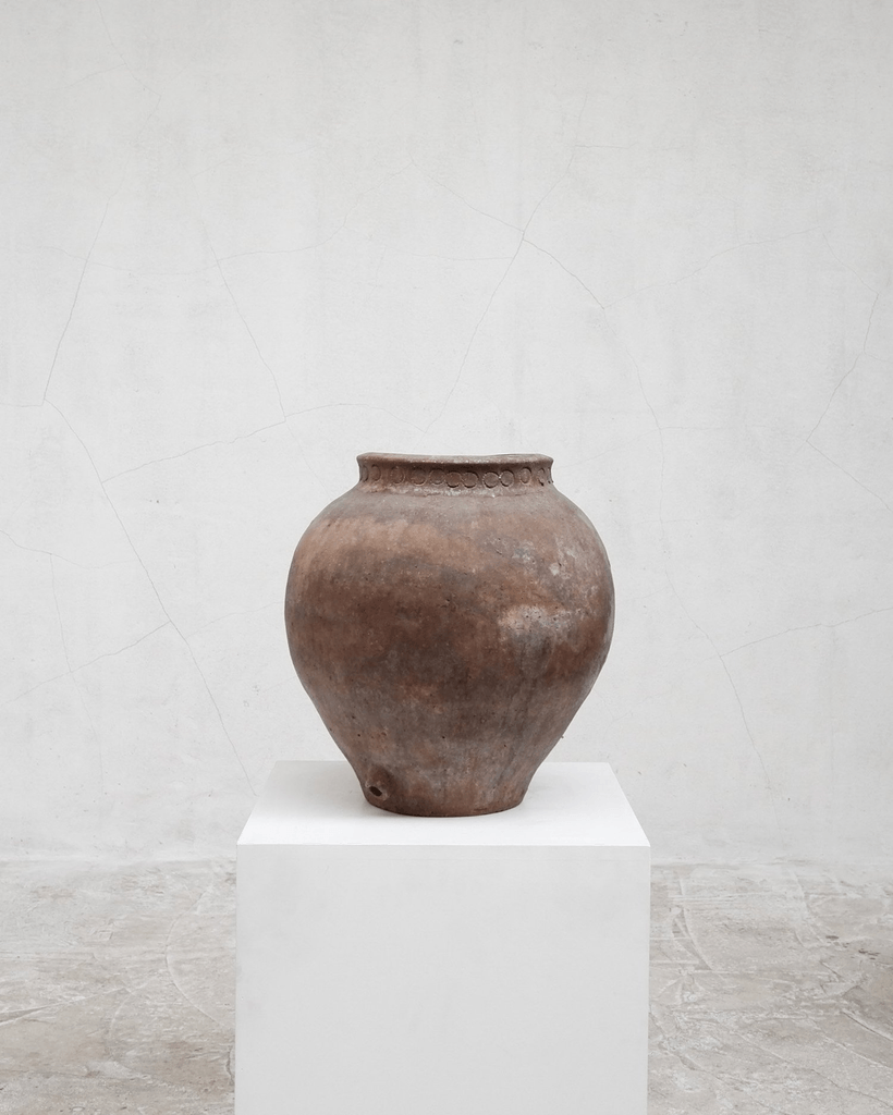18th C. Spanish Terracotta vessel