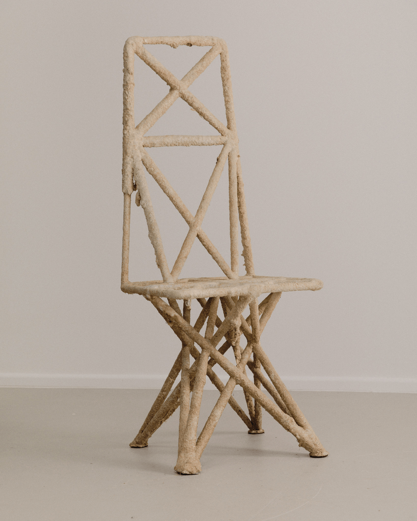 Biorock chair by Tom Dixon