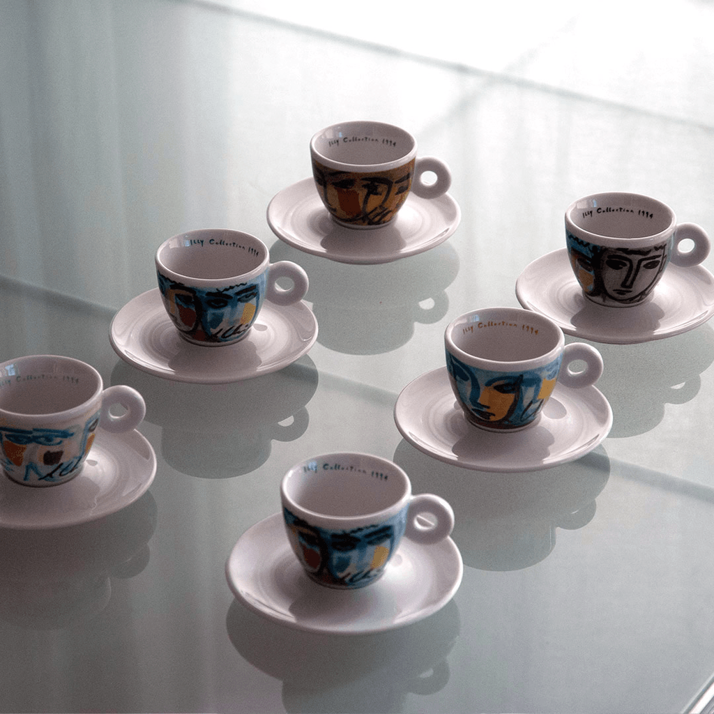 Illy Collection Espresso Set - Facce Italiane