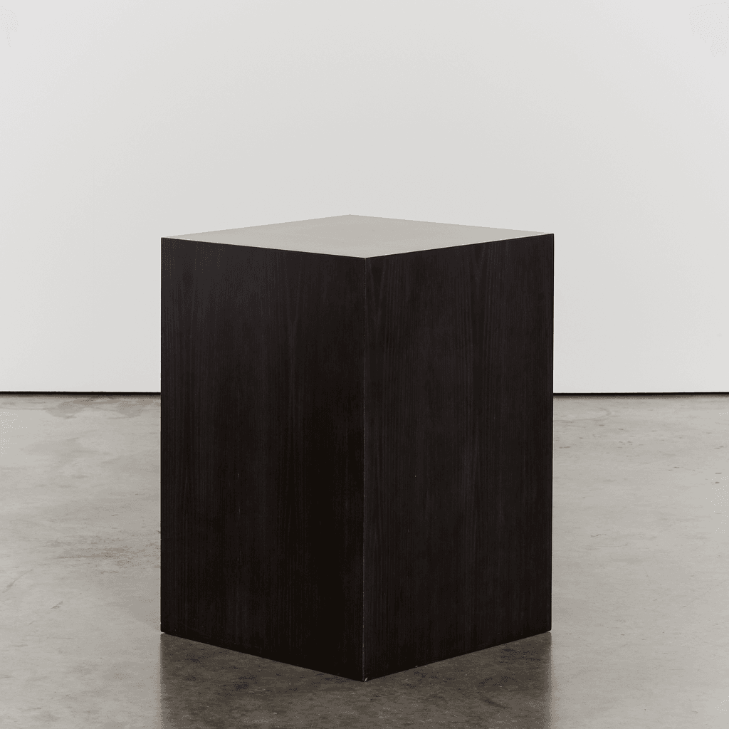 Wood grain veneer plinth - Short