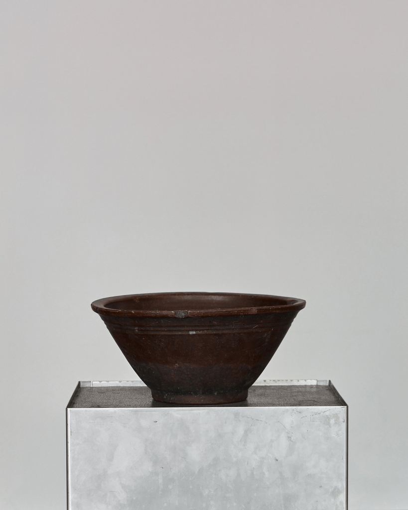 19th C. Japanese Terracotta Bowl