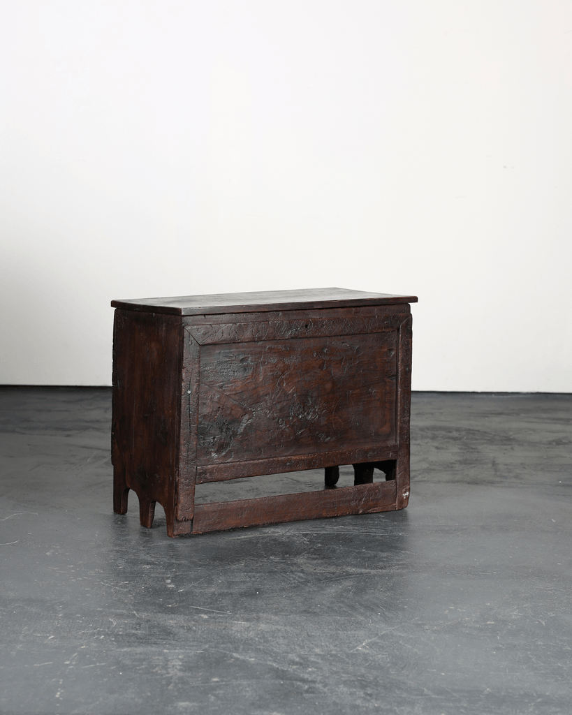 Primitive Transylvanian Mountain Coffer/Side Table