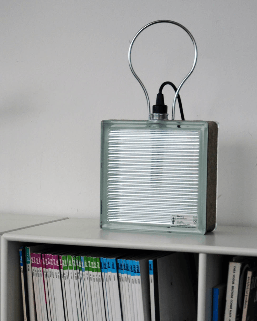 Stiletto Block 4 Lamp
