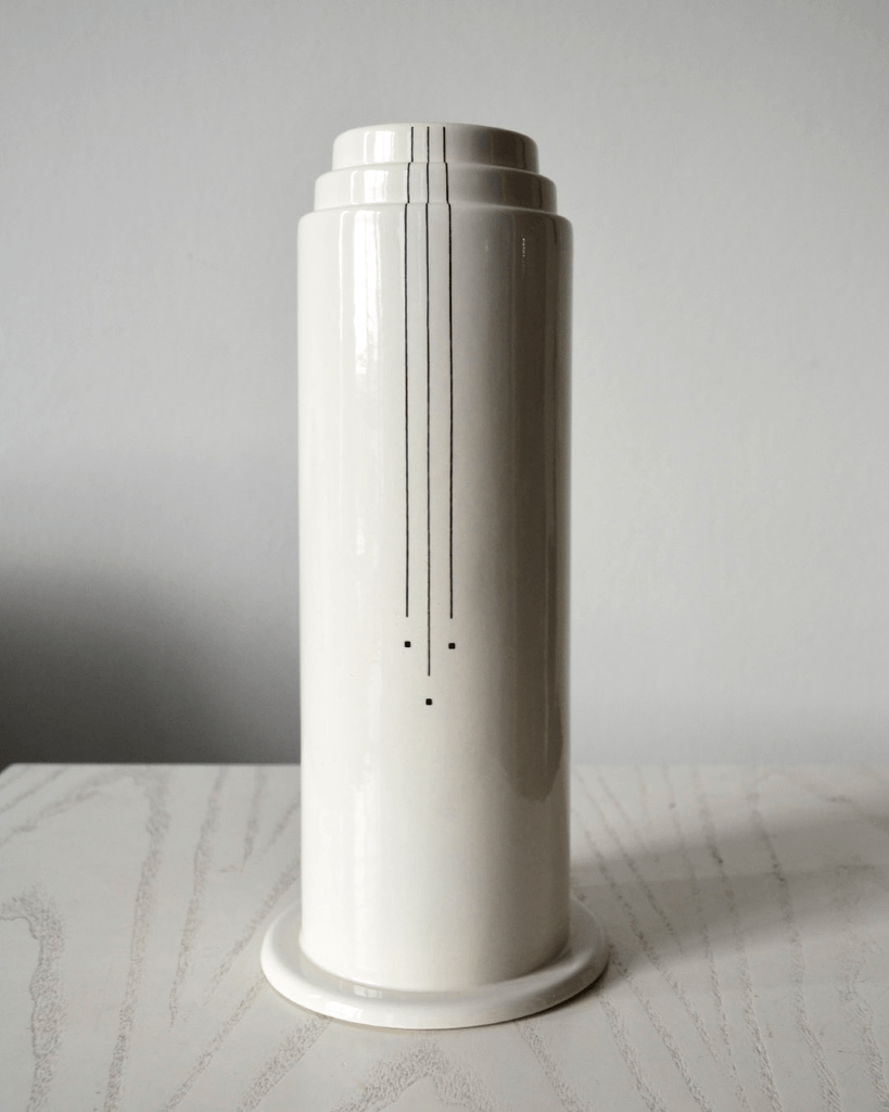 Postmodern Artist Vase