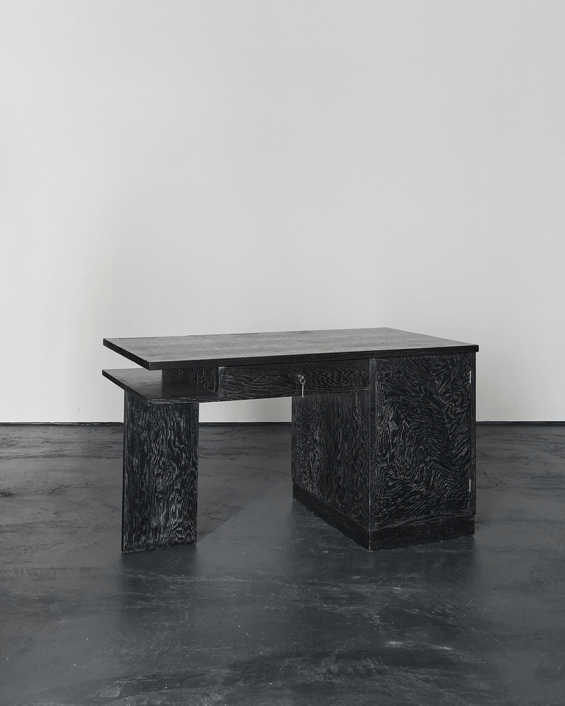 C.1930s Hungarian Modernist Desk
