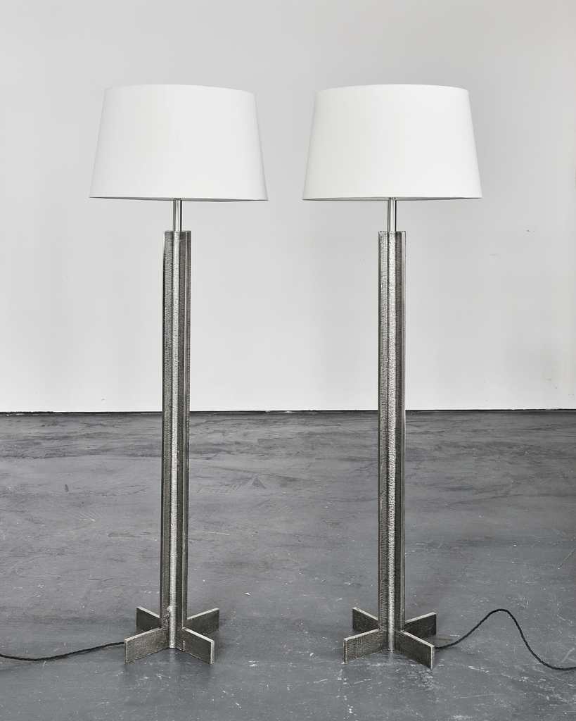 Pair Of C.1950s Catalan Standard Lamps