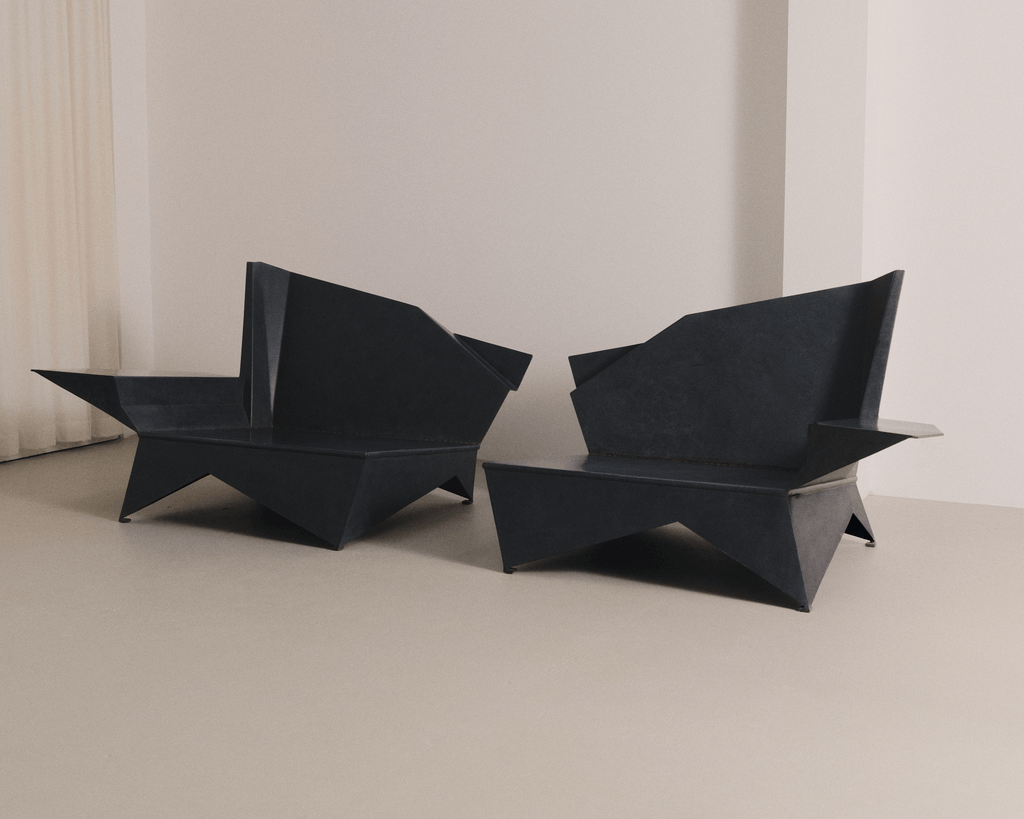 Beta chairs by Yves de la Tour d’Auvergne