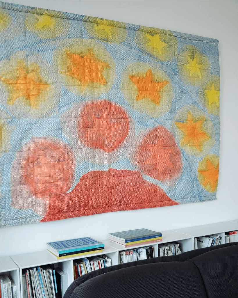 Ettore Sottsass Tapestry