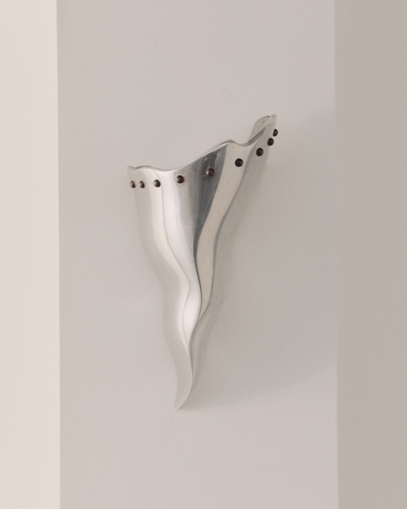 Postmodern Cyrano sconces by Bernard Dequet