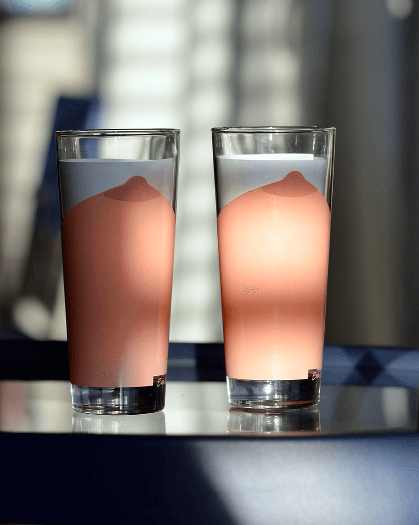 Limited Edition Milk Glasses