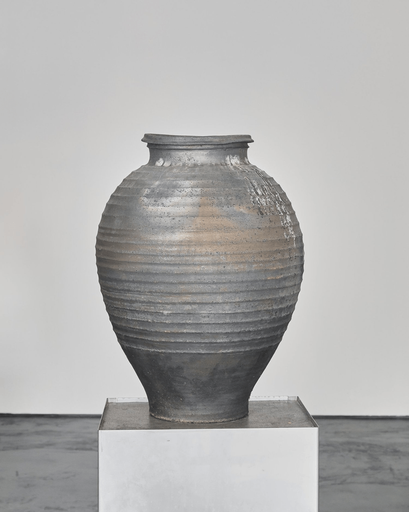 Black Terracotta Portuguese Vessel C.19th