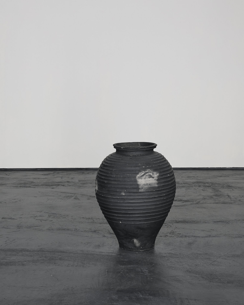 An Early 19Th C. Black Terracotta Portuguese Vessel
