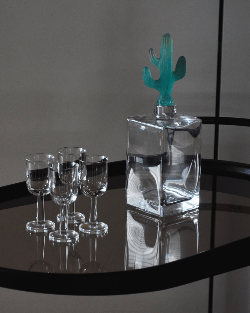 Daum Cactus Decanter