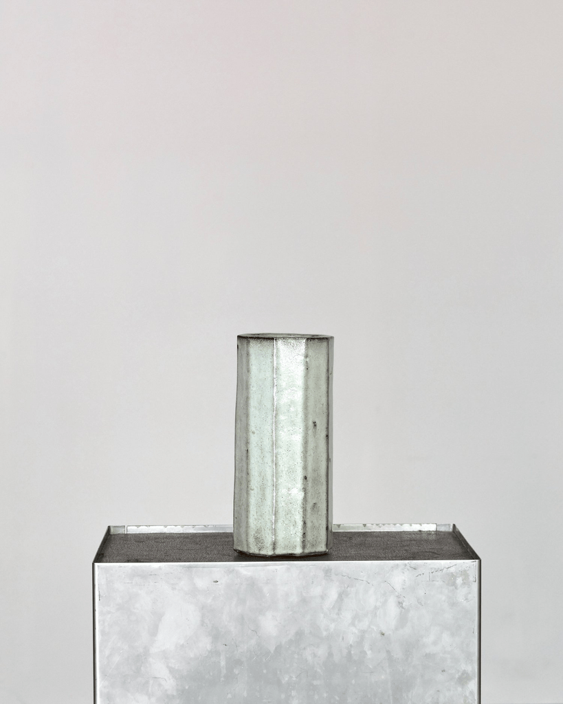 Glazed Japanese Ceramic Vase