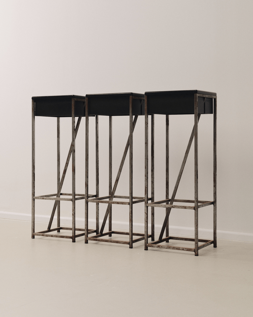 Special commission stools by Pentagon Gruppe