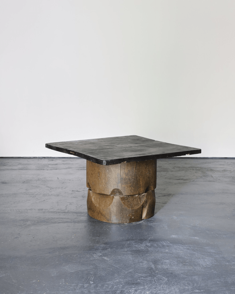 Unique Large Dug-out Japanese Coffee Table (2)