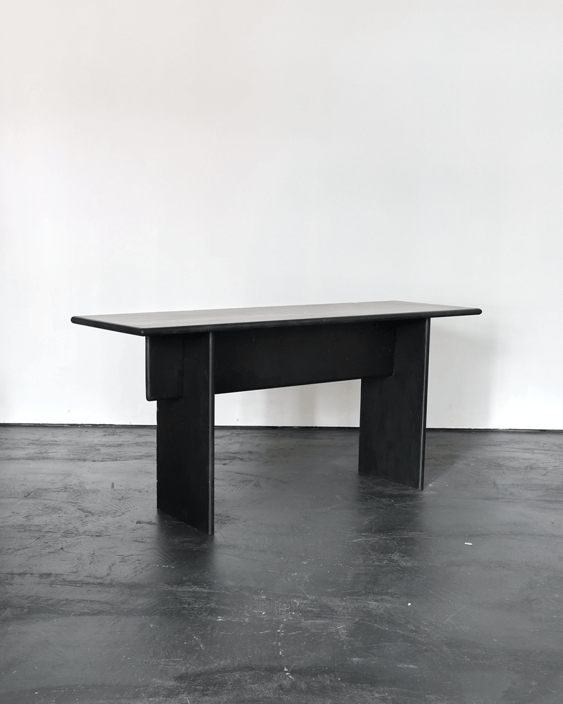 C.1960s Italian Slate Console Table