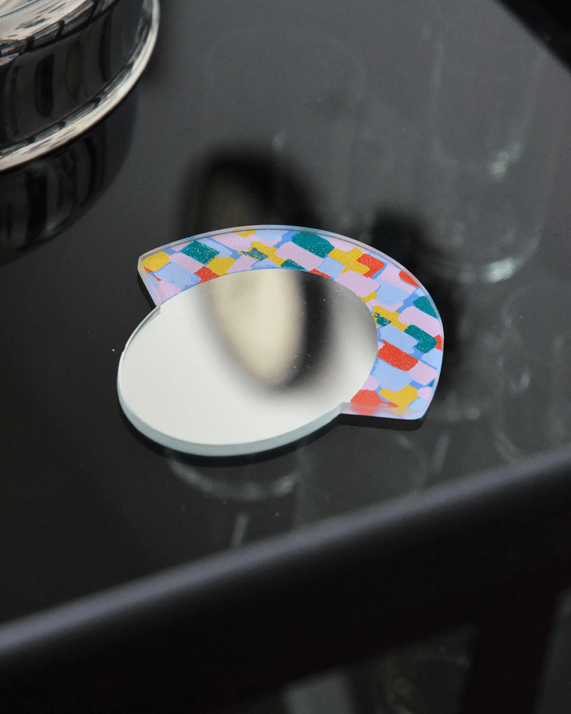 Mendini Hand Mirror