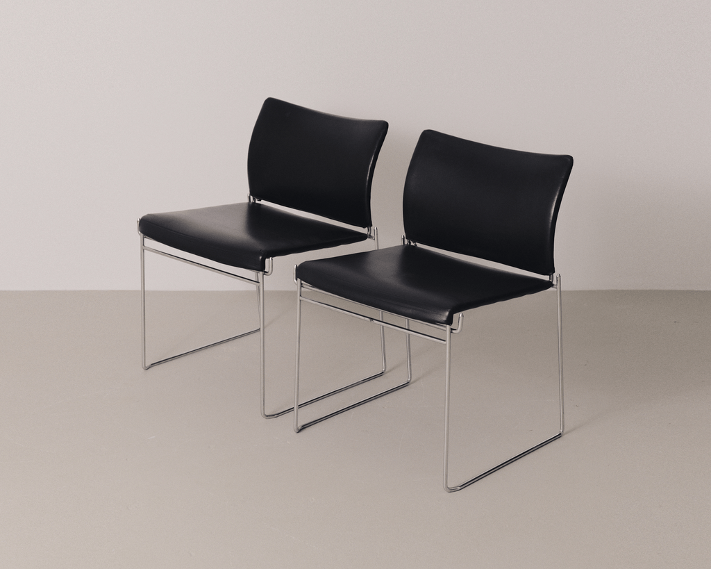 Pair of Jano chairs by Kazuhide Takahama