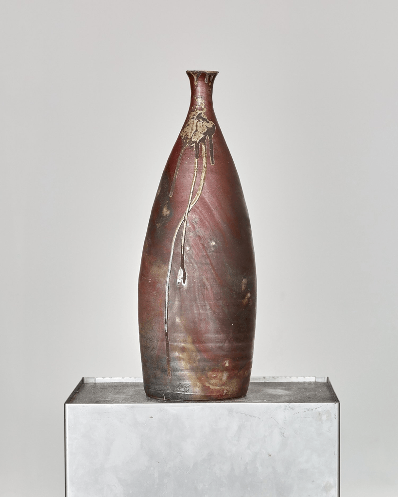 Large 60s Japanese Ceramic Vase