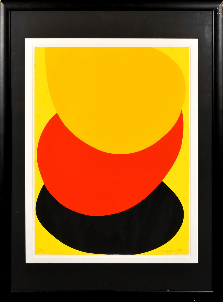 Suspended Yellow