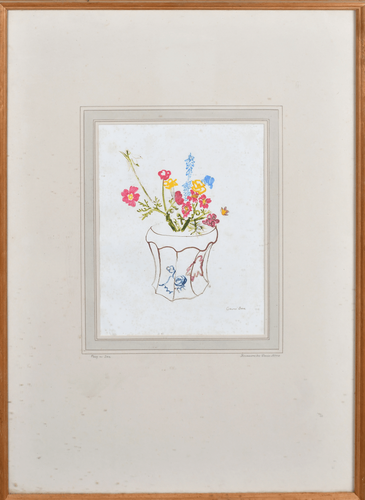 Posy in a Jar