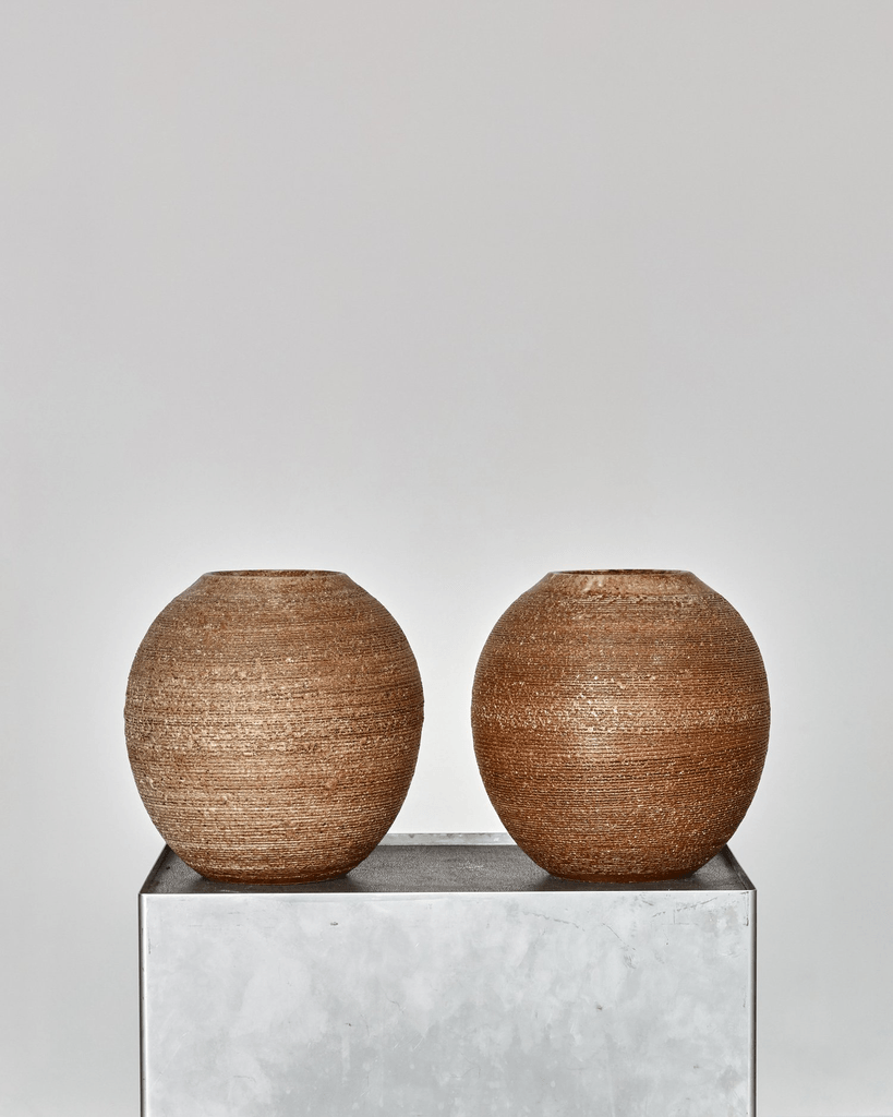 A Pair Of Japanese Ceramic Vessels