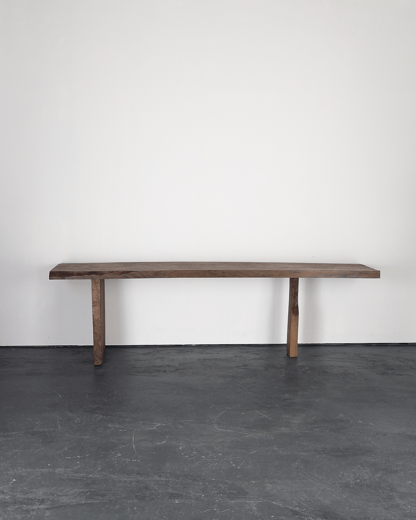 XXL Portuguese Chestnut Console Table