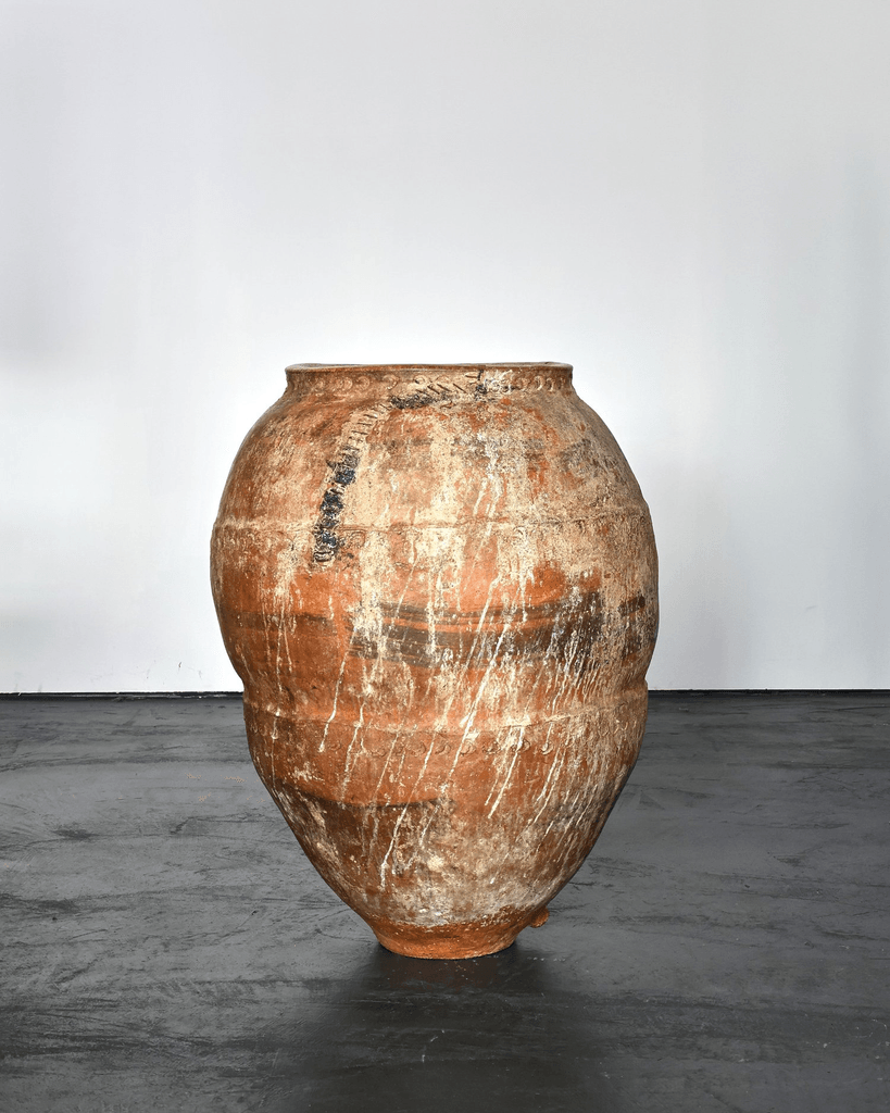 XL 18th C. Calanda Vessel/Pot