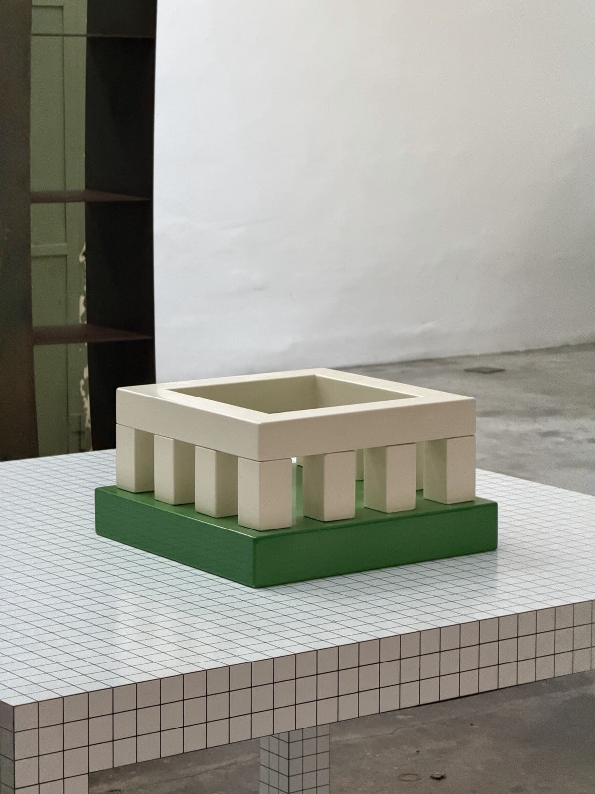Ettore Sottsass, Caravanserraglio Centerpiece, Studio Alchimia thumbnail 4